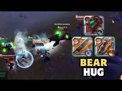 4-5vX | The Bear that bit Putin | eFeF | Albion Online