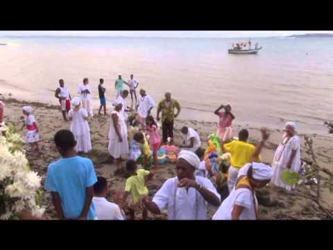 Presente à Oxum, Terreiro Ilê Axé Baba Omin Guian