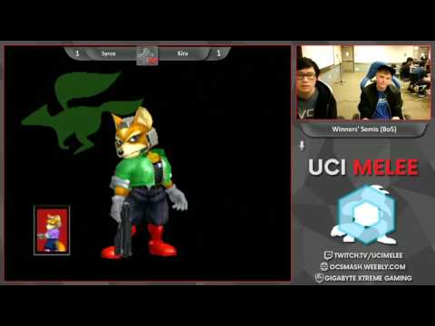 UCI Biweekly 28 - Kira(green fox) vs Syrox(blue fox)