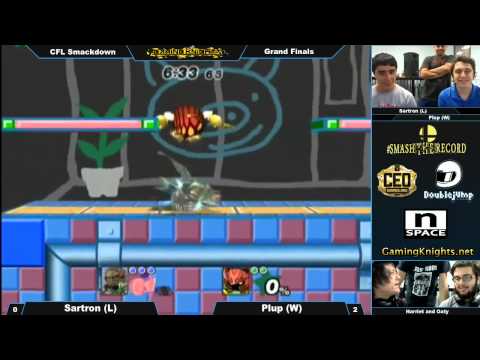 CFL Smackdown 10/21 - Sartron vs Plup - PM Grand Finals