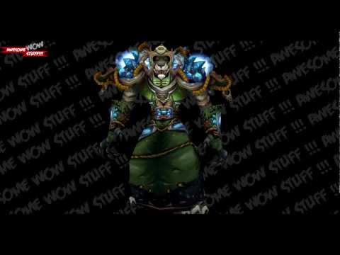 WoW Tier 13 - Druid (Worgen) Preview HD