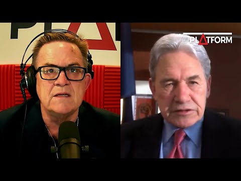 Winston Peters On Martyn Bradbury’s Spit in MPs Food Comments, Protests At His Home, October 7