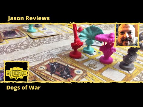 Jason’s Board Game Diagnostics of Dogs of War