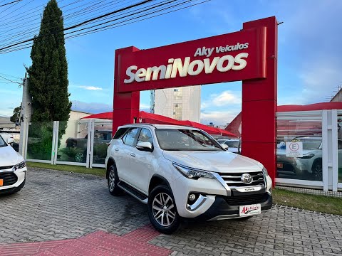 Toyota Hilux Sw4 2.8 Srx 4x4 - 7 Lugares