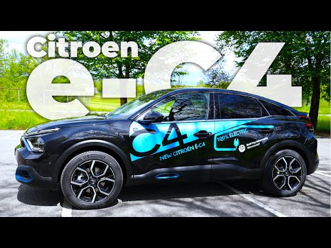 New Citroen e-C4 2021