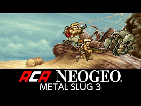 ACA NEOGEO METAL SLUG 3 - YouTube
