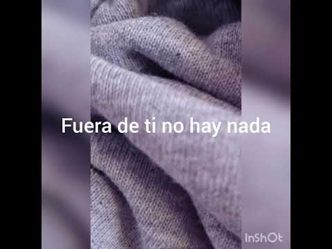 Ven a descansar en mi. Lyrics.