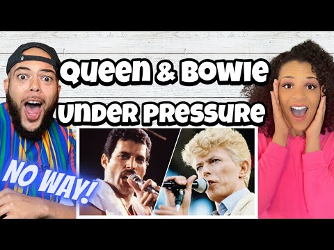 THIS IS INCREDIBLE!!.. | FIRST TIME HEARING Queen & David Bowie - Under Pressure  REACTION