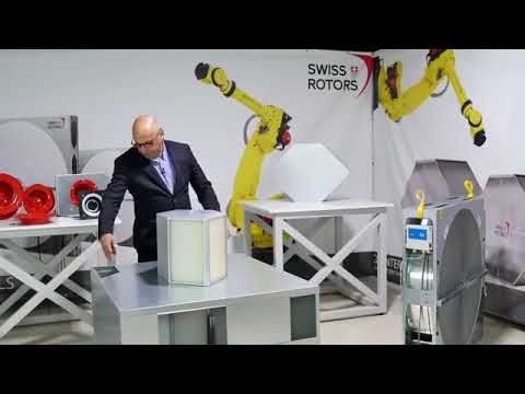 HexWall - Large Air Volumes & High Energy Efficiency | Webinar