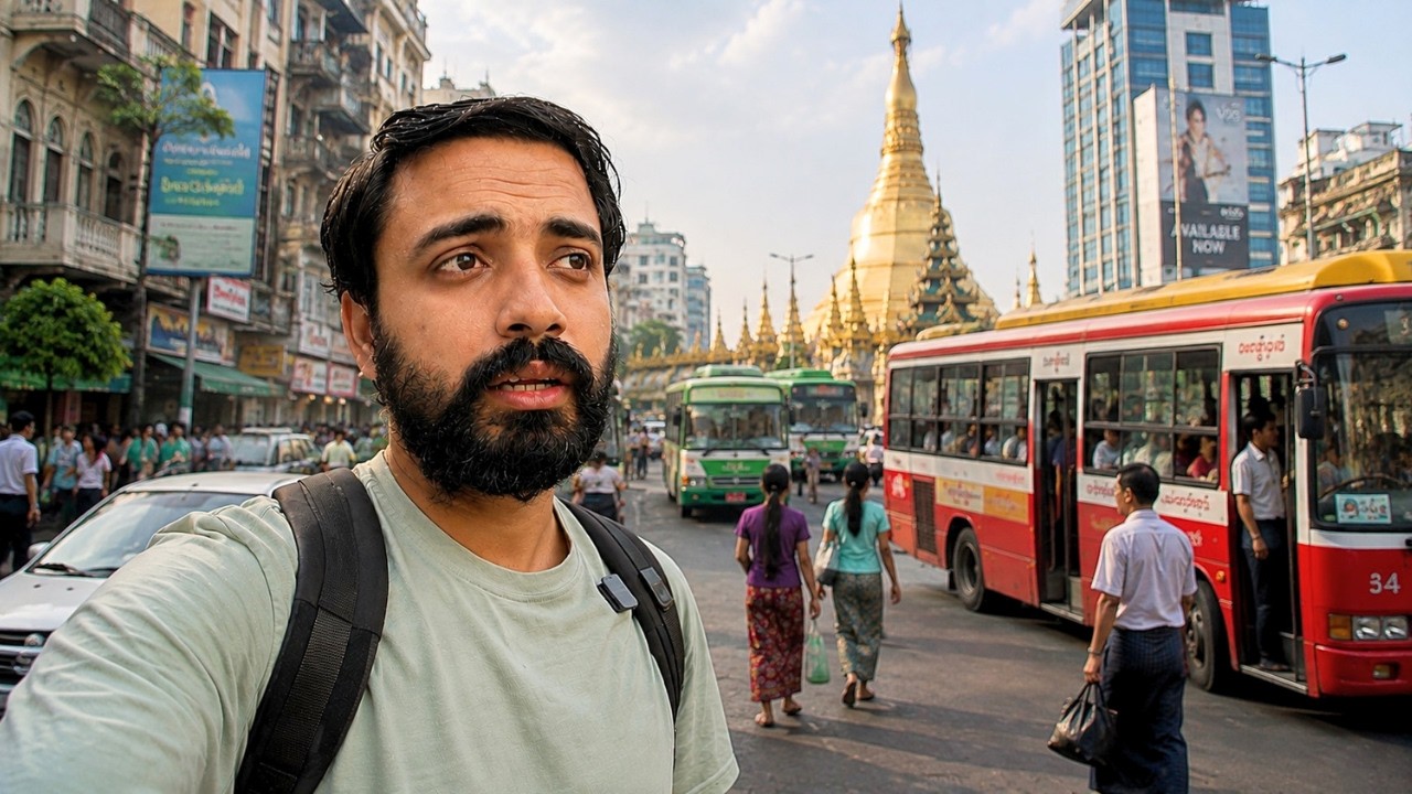 48 Hours in Old Capital of Myanmar : Yangon 🇲🇲