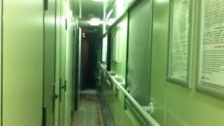 preview picture of video 'Frankfurt - Berlin in Russian Sleeper Car'
