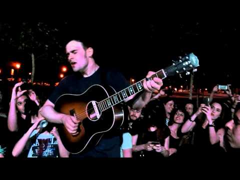 BRMC - Mercy (acoustic version by Robert Levon Been in Madrid, 15/7/2014)