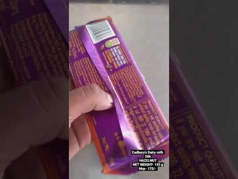 Cadbury dairy milk HAZELNUT  chocolate