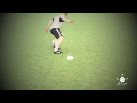 How to do the Maradona & Cruyff Turn - Football Soccer Move Tutorial