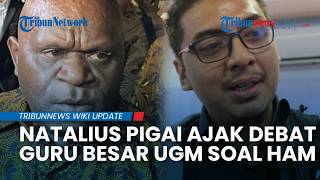 Saling Balas Cuitan X, Natalius Pigai Sepakat Ajak Debat soal HAM, Singgung Kapasitas Guru Besar UGM