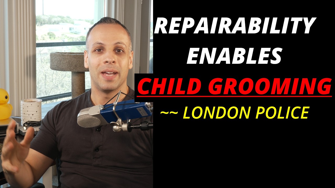 Met Police: Support parts pairing or you support child grooming