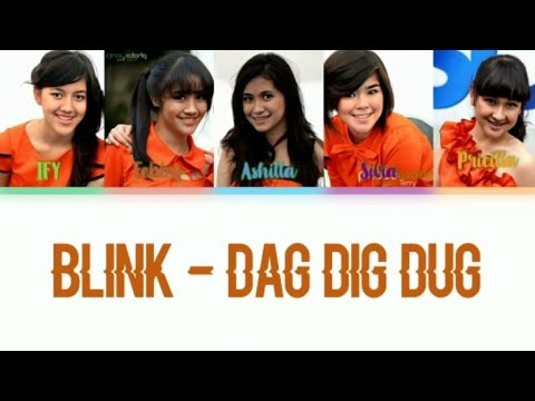 BLINK - Dag Dig Dug (Color Coded Lyrics)