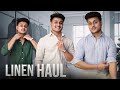 Budget Linen Haul For Men 10 Linen Shirts 5 Trousers