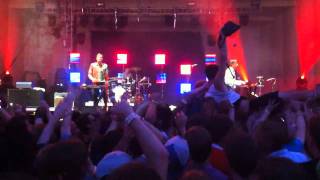 Cut Copy Hearts on Fire Lollapalooza 2010 (Live)