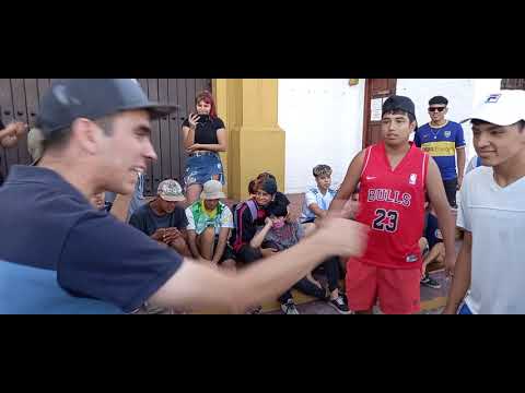 Monky Free - Lil kcoppe/Ans Vs Lauty/ElezeB (2da parte)