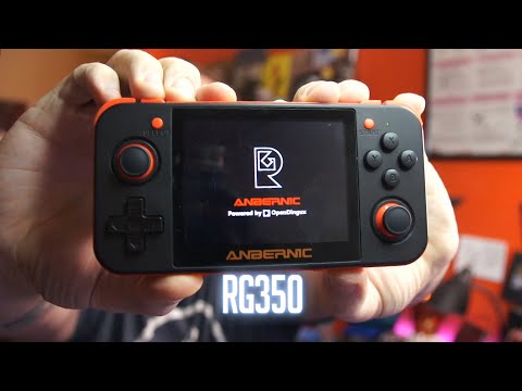 RG350 Review (RetroGame 350) - The Best Handheld Retro Emulator?
