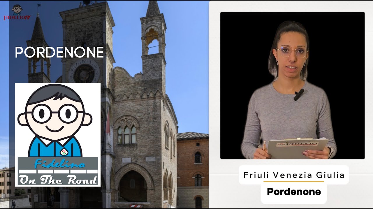 [ Fidelino on the Road – 20 ] Pordenone