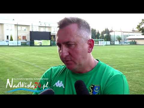 15.07.2020 Trener G. Opaliński po sparingu z Watkem Korona Rzeszów (0:1)