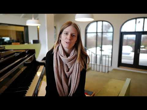 Markéta Irglová - pozdrav Františkovi Segradovi