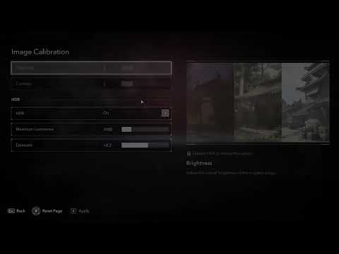 How To Change Brightness Level Of Game Manually In Assassin's Creed: Shadows