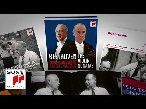 Zino Francescatti & Robert Casadesus - Beethoven: The Violin Sonatas (Album Trailer)