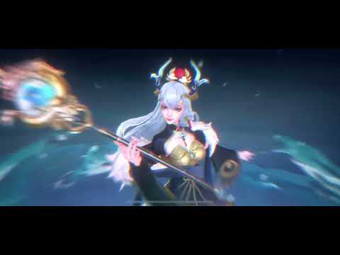 TOP GLOBAL 1 ODETTE BUILT ITEM & GAMEPLAY INSANE BURST DAMAGE 2026 MOBILE LEGENDS