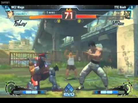 EVO 2012: Mago (Fei Long) gets booed vs Nine Year Old Noah