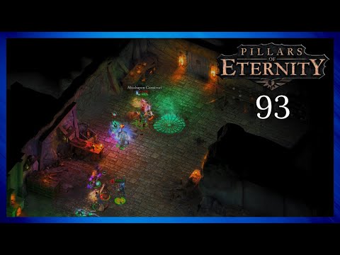 Pillars of Eternity - Part 93 | Galvino's Workshop [The White March Pt. 1]