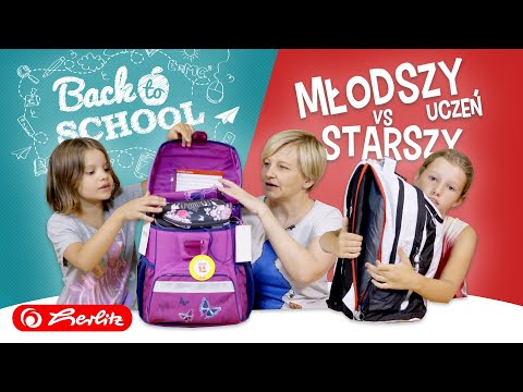 Back to School 2019, School Supplies for Younger vs. Older Students, Herlitz