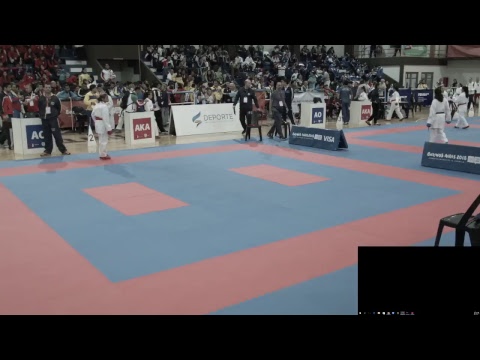 Campeonato Panamericano de Karate, Tatami 2