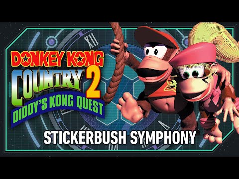 STICKERBUSH SYMPHONY | Donkey Kong Country 2: Diddy's Kong Quest [Frozenith Remix]