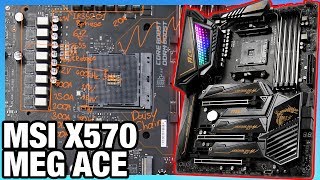 Video thumbnail for MSI MEG X570 ACE Motherboard VRM Review & Features by Gamers Nexus