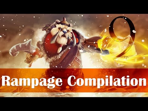 Dota 2 Rampage Compilation Ep. 9