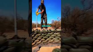 Pourquoi l’armée a cessé d’utiliser les sacs de sable