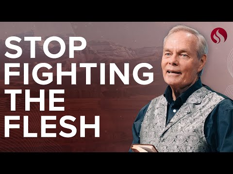 Stop Fighting Sin and Start Walking in the Spirit - Andrew Wommack - January 13, 2026