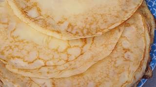 Ricetta infallibile per crepes dolci o salate! SENZA GLUTINE E LATTOSIO
