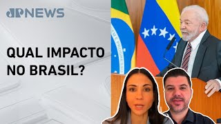 Amanda Klein e Acacio Miranda analisam posição de Lula sobre eleições da Venezuela