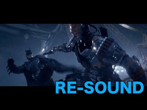 Batman Arkham Origins Official Trailer [RE-SOUND]