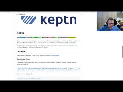 Get Started with Keptn Development using K3d locally - Part 1