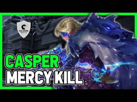 Càsper Tyra Competitive (Master) MERCY KILL - Annihilation X15