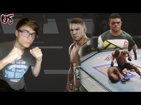 UFC 2 Gameplay Walkthrough Part 8 - He Was Saved By The Bell!🔔