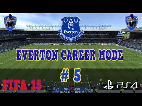 FIFA 15 EVERTON CAREER MODE # 5 - Match Highlights