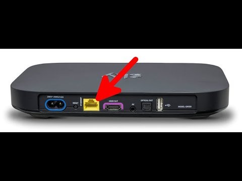 How to connect ethernet (CAT 5) to your Sky Q Mini Box - Additional info in the description