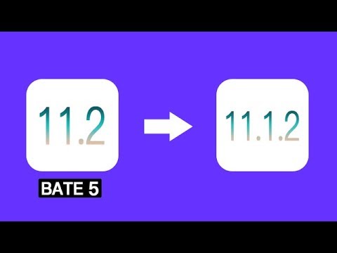 Downgrade iOS 11.2 Beta 5 to iOS 11.1.2. Quick & Easy! No Data Loss, No Restore.