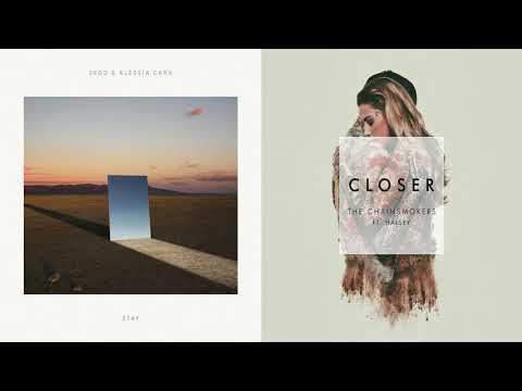 Closer x Stay(Mashup 2017) - The Chainsmokers x Zedd x Alessia Cara x Halsey (Mashup song 2017)
